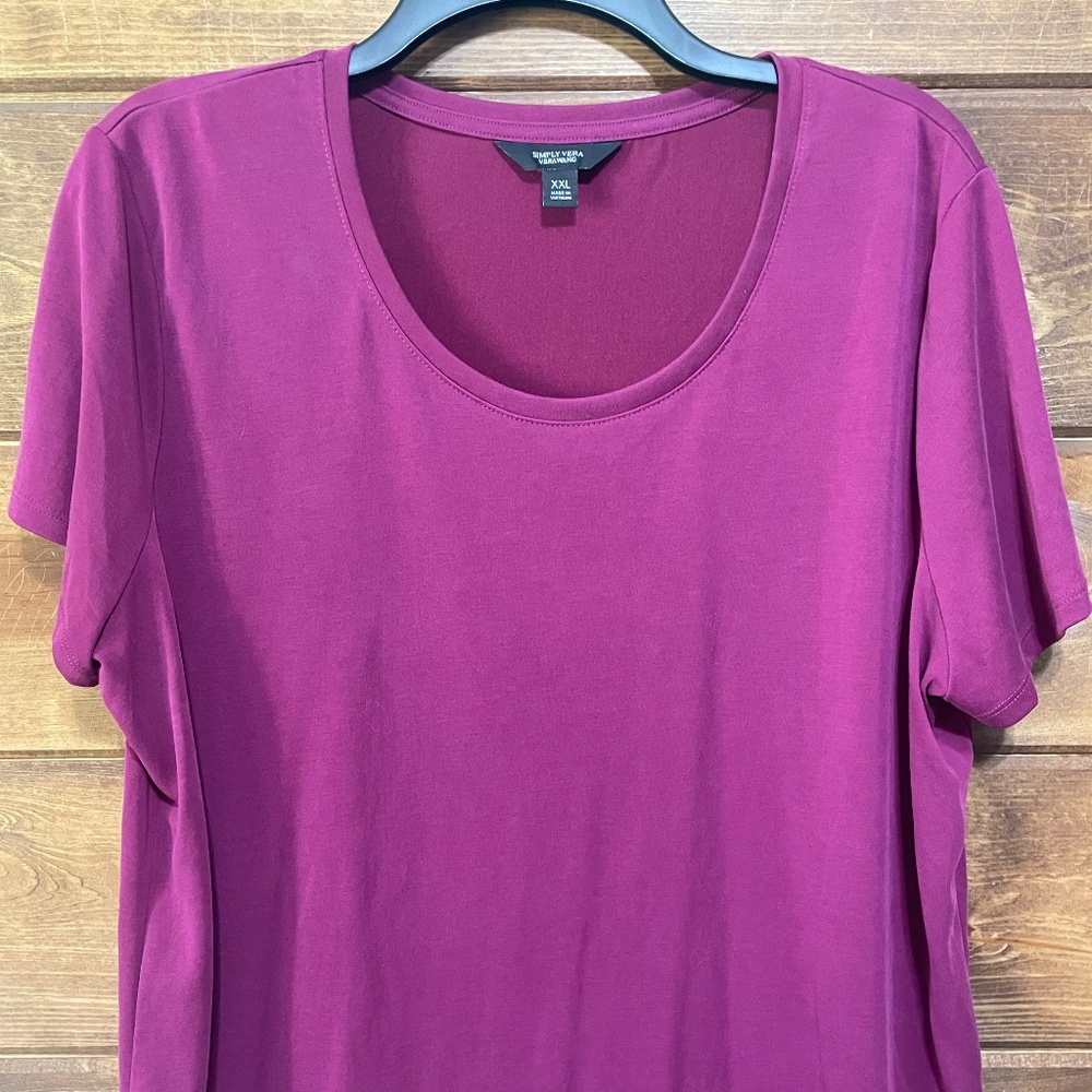 Pair of silky t-shirts